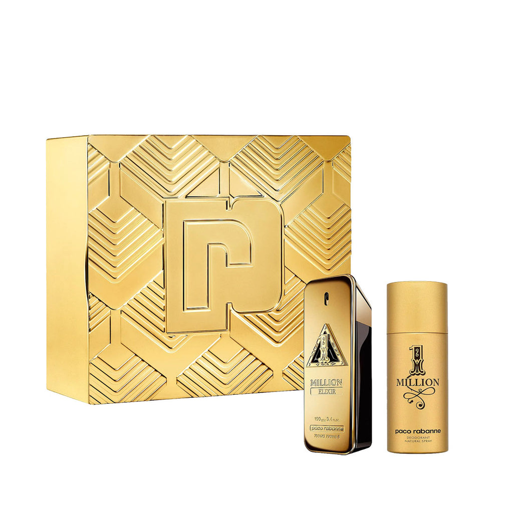 PACO RABANNE MILLION ELIXIR EAU DE PARFUM 100ML DEODORANT