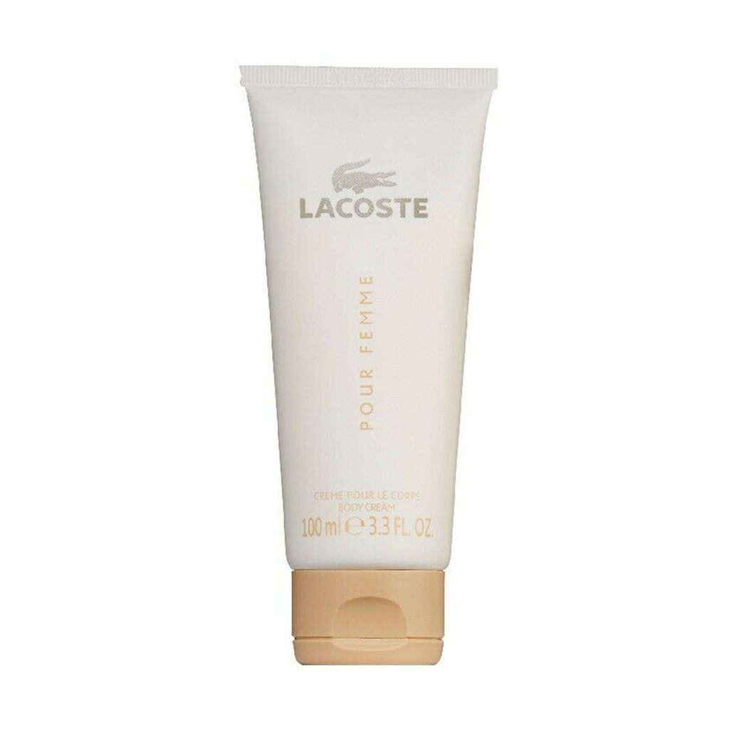 LACOSTE POUR FEMME BODY CREAM 100ml – UNI Cosmetics