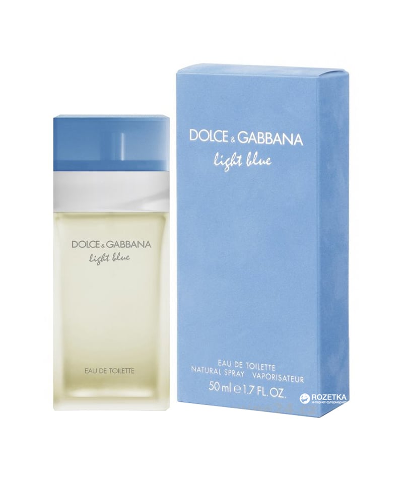 Dolce & gabbana shop light blue 50ml