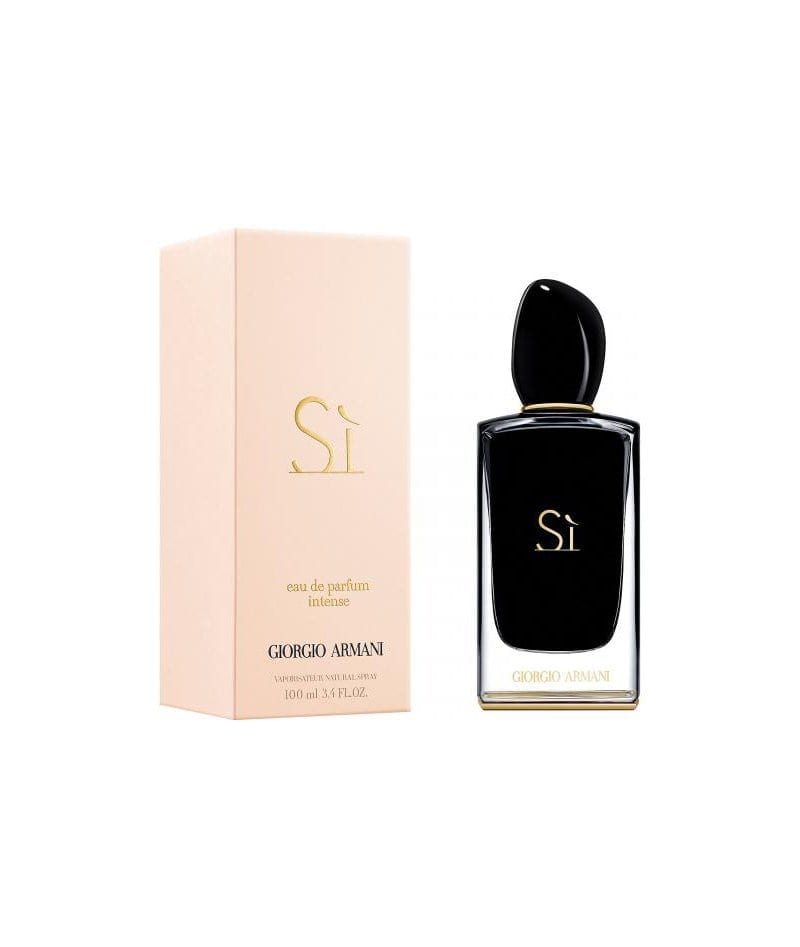 ARMANI SI EAU DE PARFUM INTENSE SPRAY 100ML – UNI Cosmetics