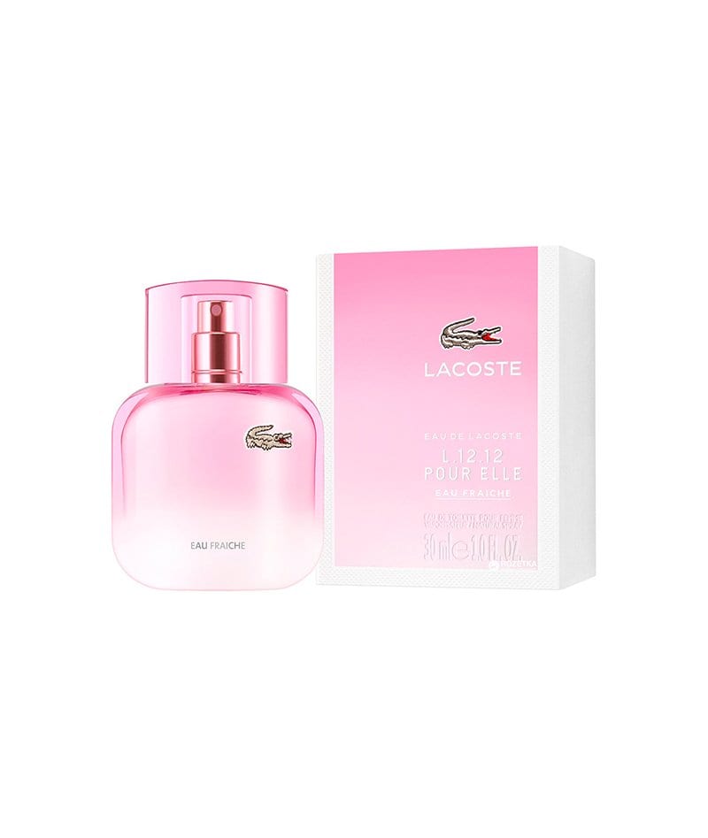 Lacoste eau fraiche online pink