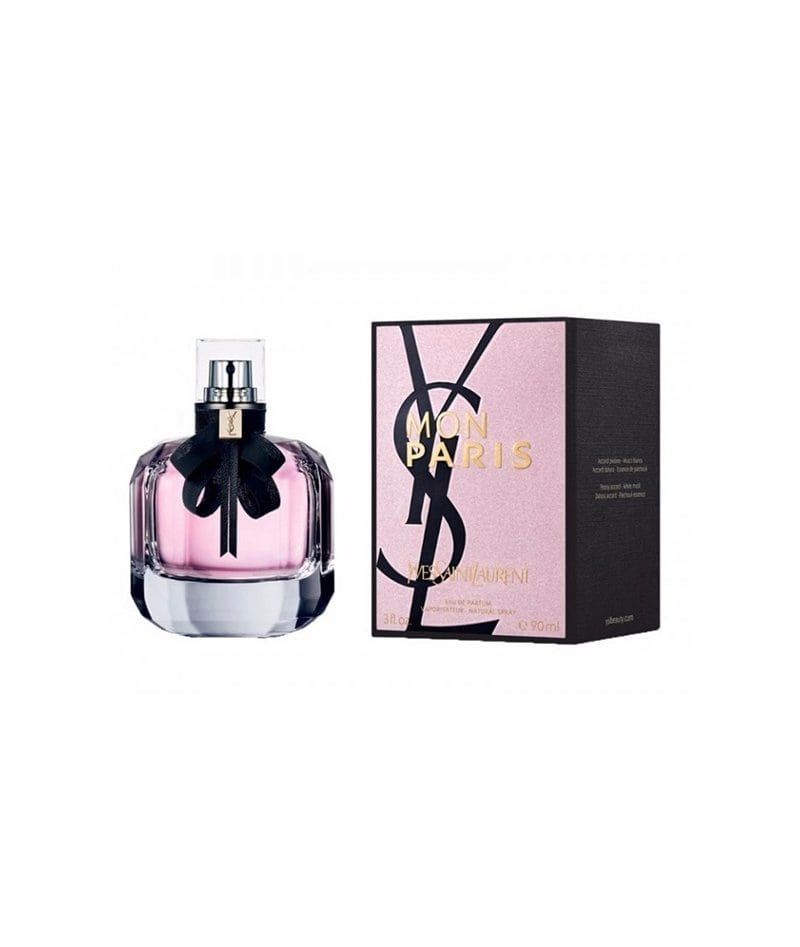 YVES SAINT LAURENT MON PARIS EAU DE PARFUM 90ML – UNI Cosmetics