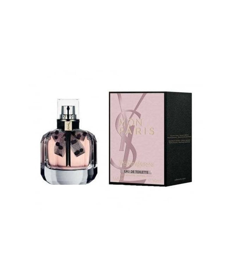 YVES SAINT LAURENT MON PARIS EAU DE TOILETTE SPRAY 90ML – UNI