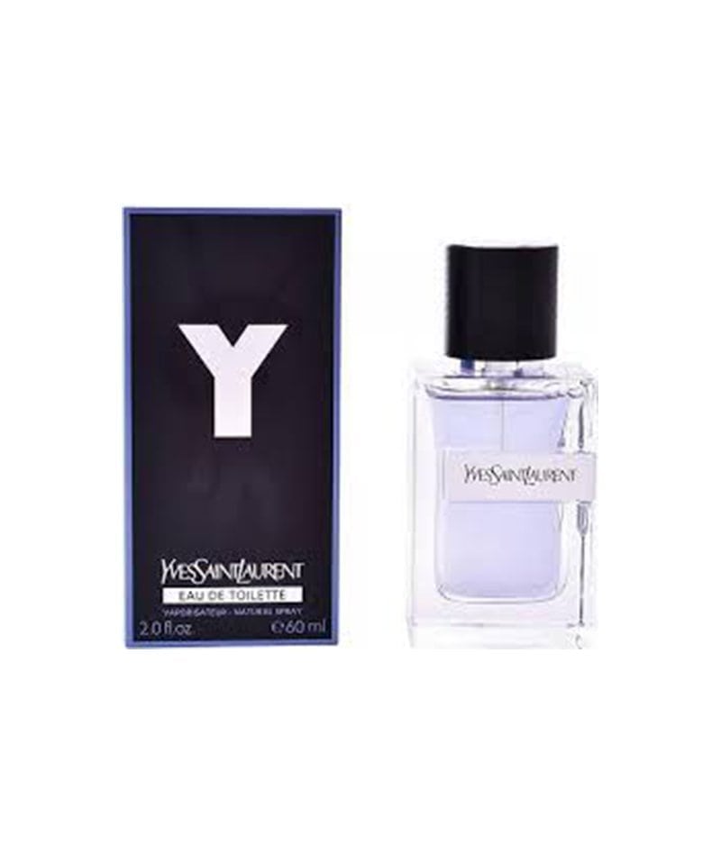 YVES SAINT LAURENT Y EAU DE TOILETTE SPRAY 60ML – UNI Cosmetics