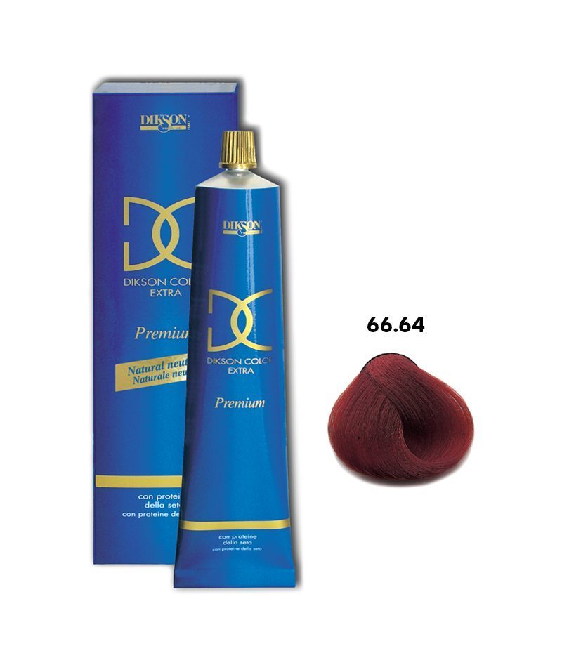 DIKSON HAIR COLOR EXTRA 66.64 120ML – UNI Cosmetics
