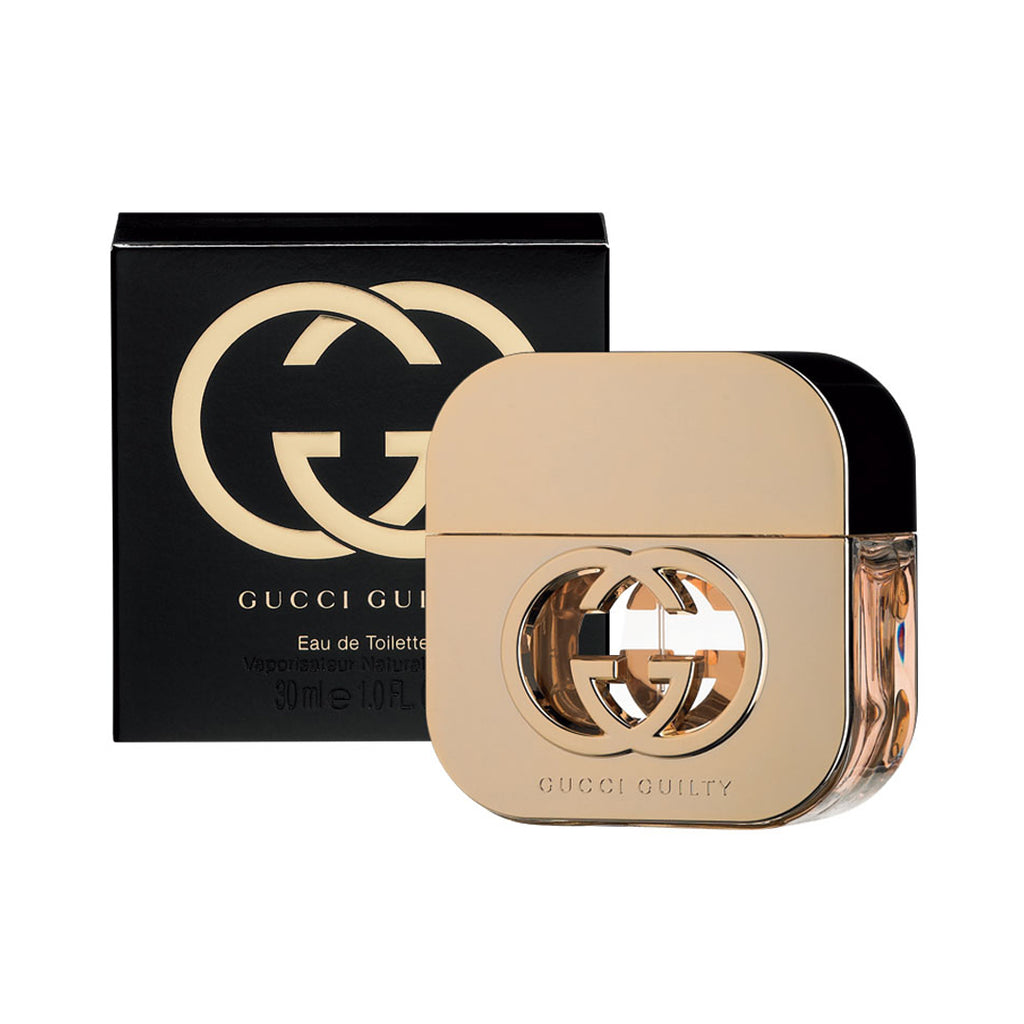 GUCCI GUILTY WOMEN'S EAU DE TOILETTE SPRAY 30ML – UNI Cosmetics