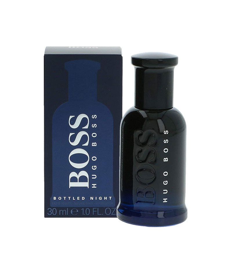 HUGO BOSS BOTTLED NIGHT EDT 30ml – UNI Cosmetics1