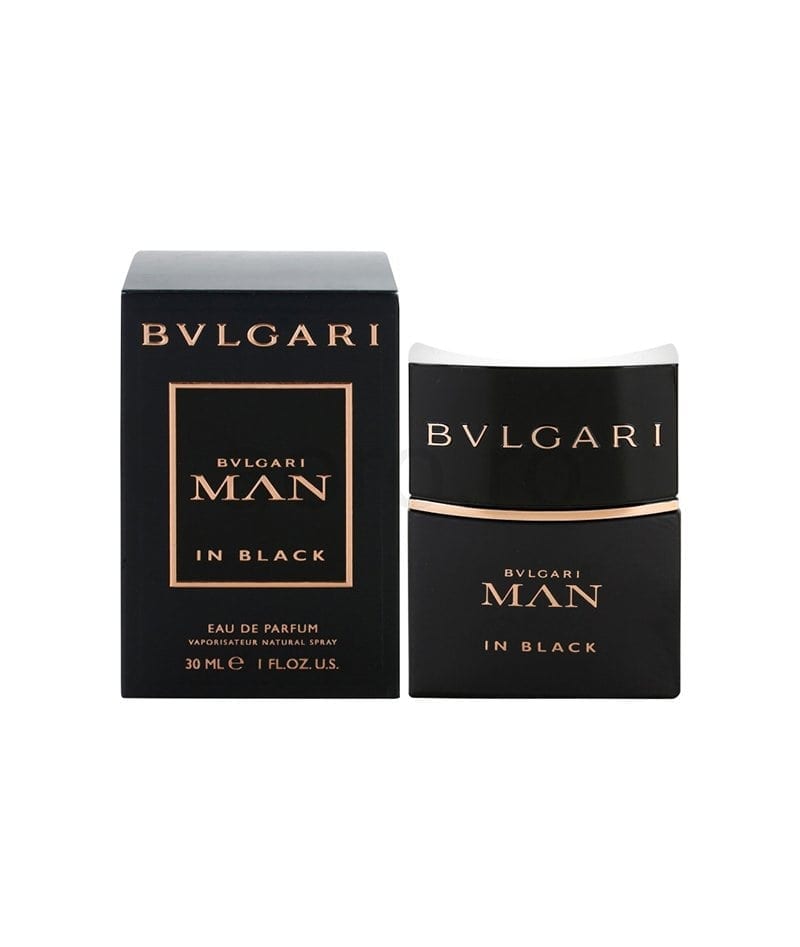 BVLGARI MAN IN BLACK EDP 30ml – UNI Cosmetics