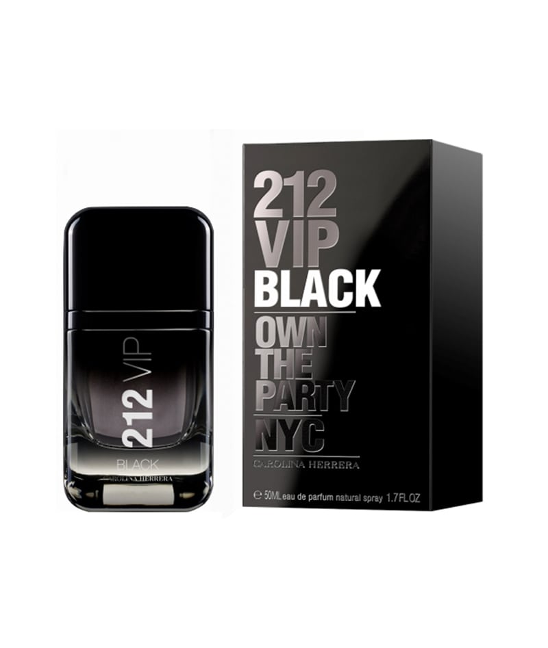 CAROLINA HERRERA 212 VIP BLACK 50ML – UNI Cosmetics