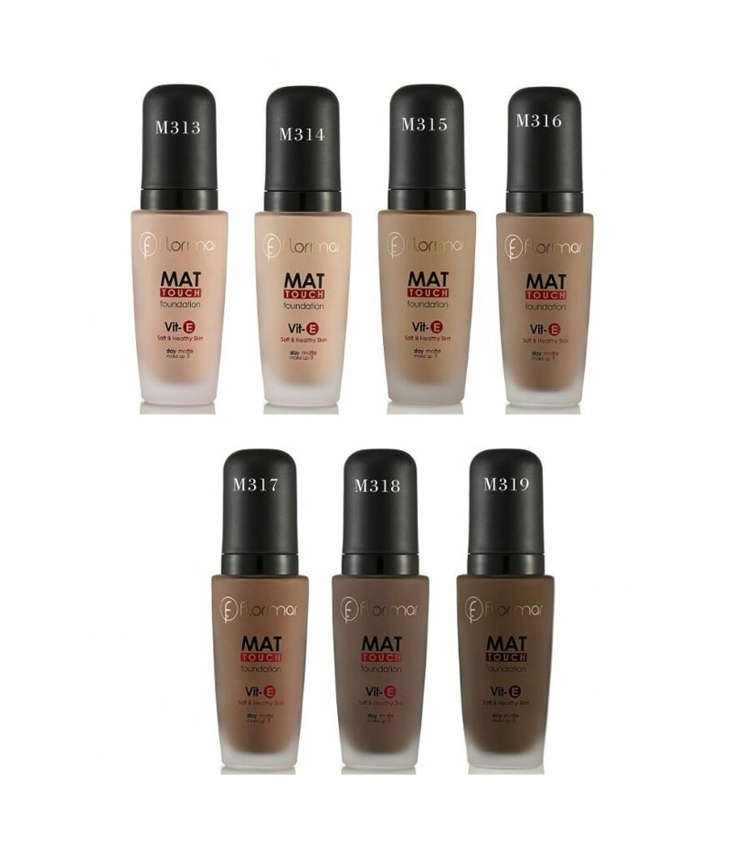 Flormar Stay Matte Mat Touch Foundation - 3 Colors