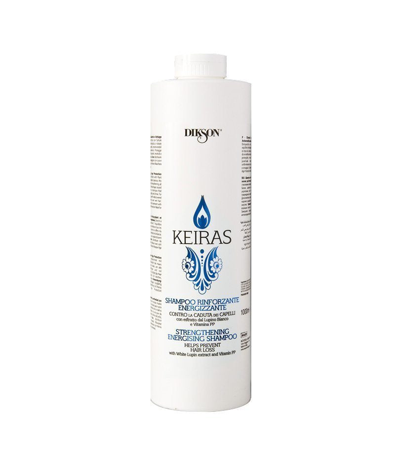 DIKSON KEIRAS STRENGTHENING ENERGIZING SHAMPOO 1000ML – UNI Cosmetics