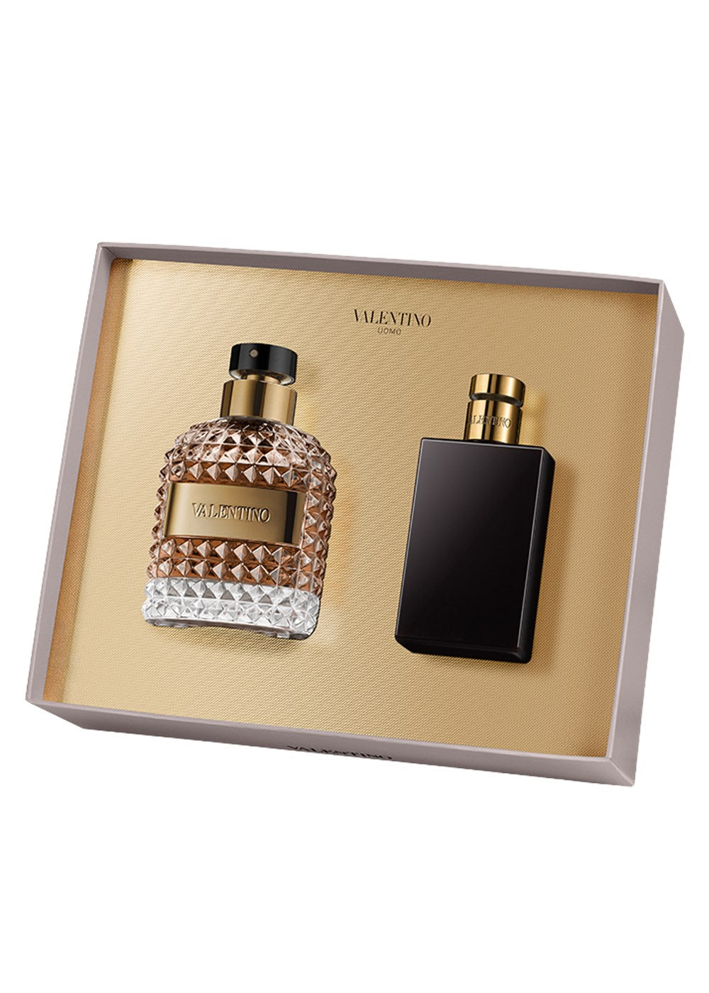 香水(男性用) Valentino Uomo EDT100ml Aftershave Balm Buy Valentino Uomo EDT 100 Ml + Aftershave Balm 100 Ml + 4