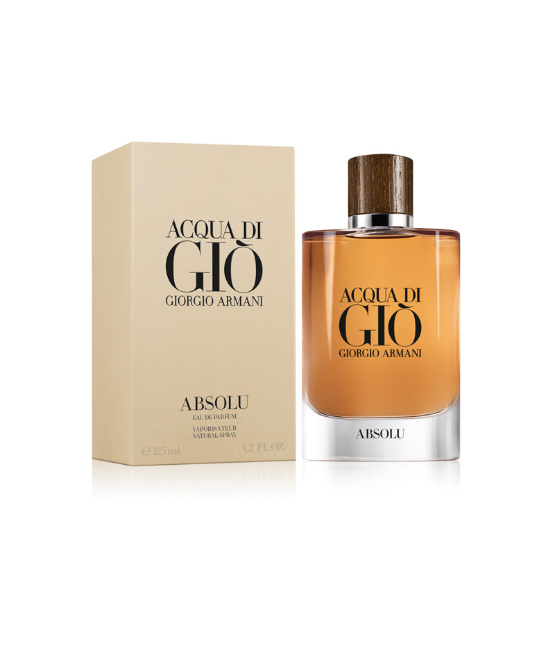 GIORGIO ARMANI ACQUA DI GIO ABSOLU EDP 125ml – UNI Cosmetics