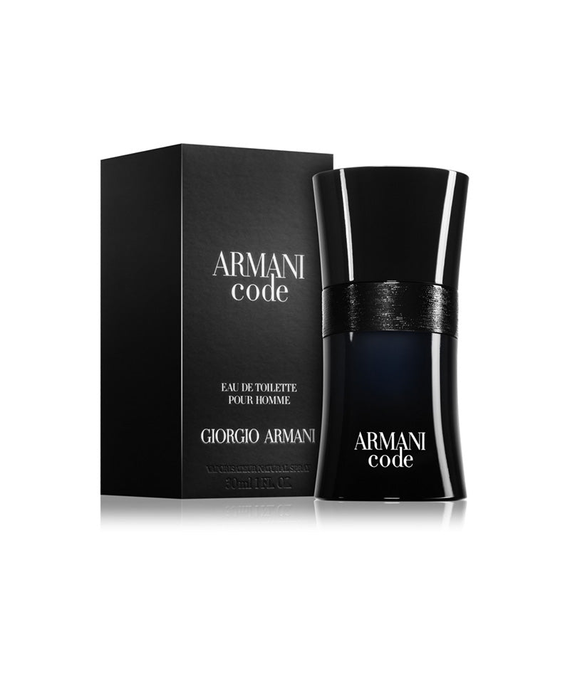 GIORGIO ARMANI CODE POUR HOMME EDT 30ml UNI Cosmetics