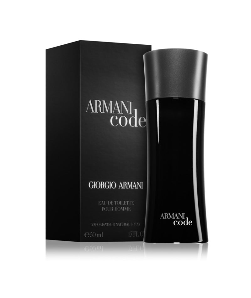 GIORGIO ARMANI CODE POUR HOMME EDT 50ml UNI Cosmetics