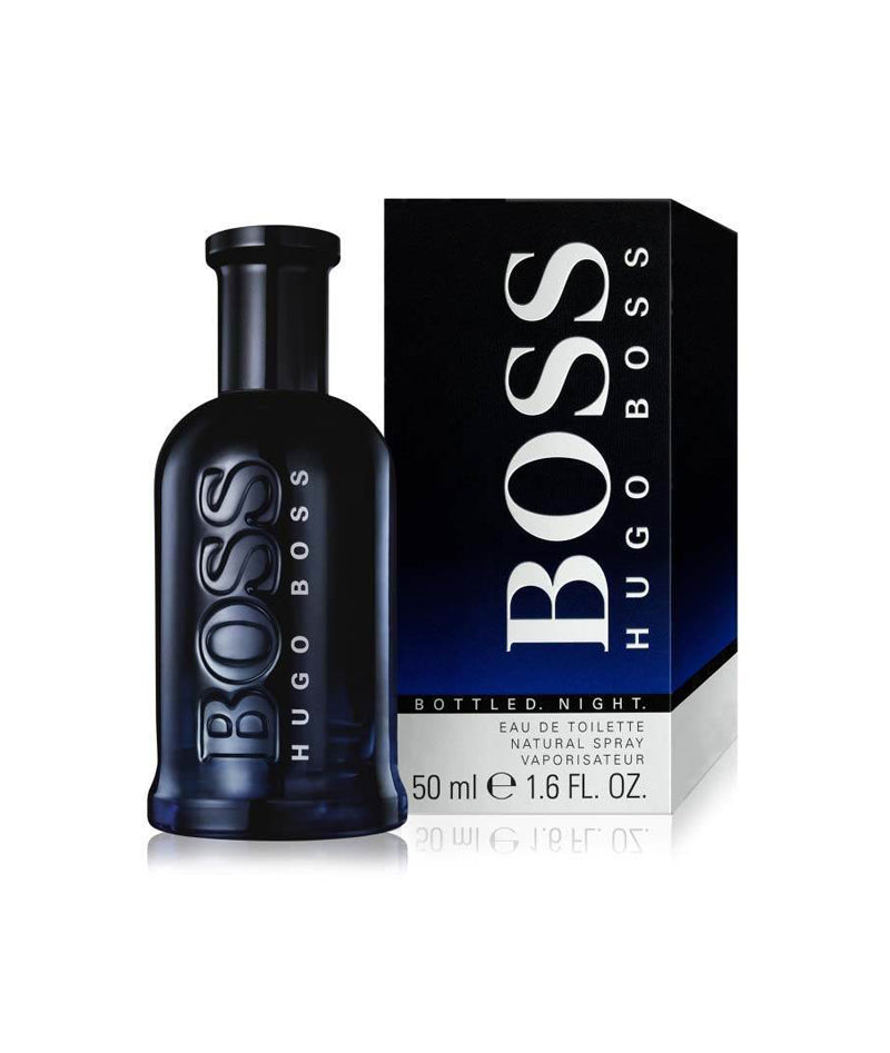 HUGO BOSS BOSS BOTTLED NIGHT EAU DE TOILETTE SPRAY 50ML – UNI