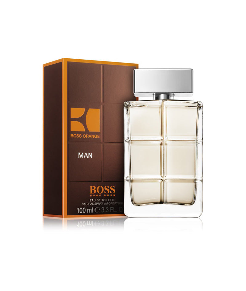 HUGO BOSS ORANGE MAN EDT 100ML – UNI Cosmetics - Main Image