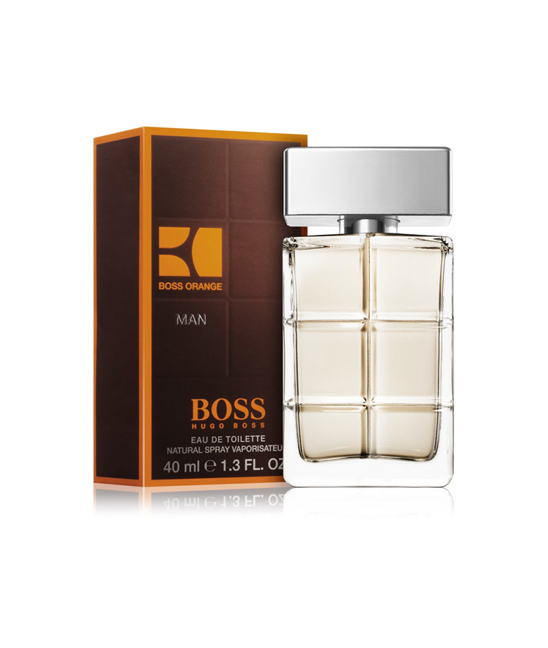 HUGO BOSS ORANGE MAN EDT 40ML – UNI Cosmetics
