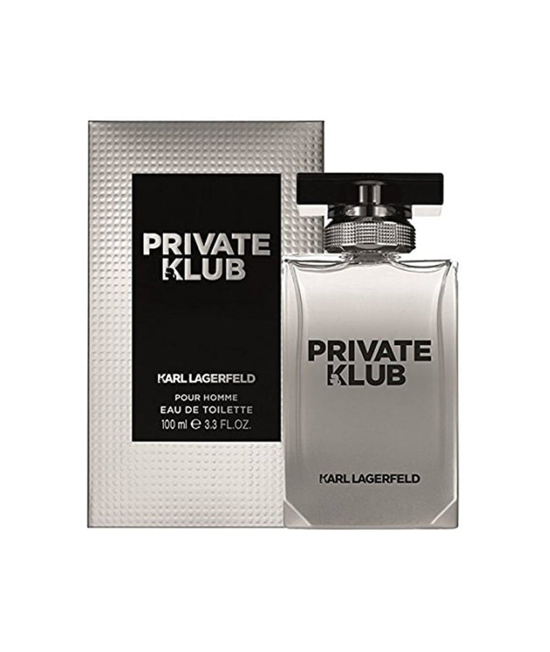 KARL LAGERFELD PRIVATE KLUB HOMME 100ML UNI Cosmetics