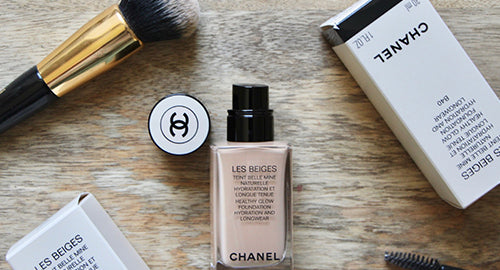 Foundation Review: Chanel Les Beiges Healthy Glow Makeup – UNI Cosmetics