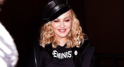 Madonna shfaqë një punë radikale me nuanca rozë