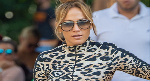 Jennifer Lopez del në Miami me garderobë pas Super Bowl