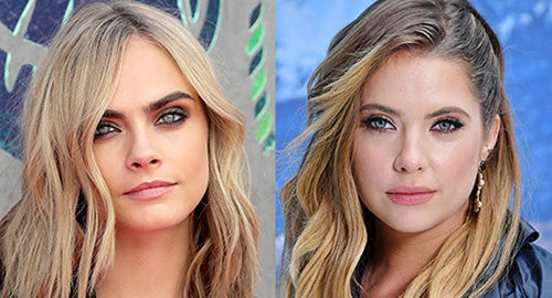 Cara Delevingne dhe Ashley Benson bëjnë një shfaqje të rrallë në Javën e Modës