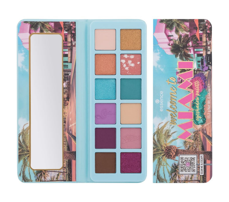 ESSENCE WELCOME TO MIAMI EYESHADOW PALETTE DABA | HIJE PËR SY