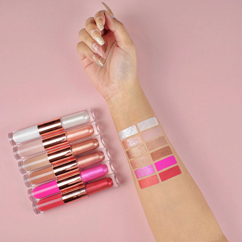 REVOLUTION EYE CHROME ADORE LIQUID EYESHADOW | HIJE PËR SY