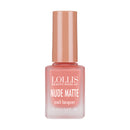 LOLLIS LACQUER NUDE MATTE 09 | LLAK PËR THONJ