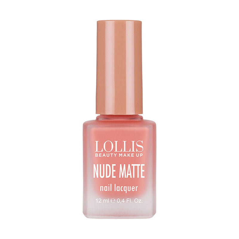 LOLLIS LACQUER NUDE MATTE 09 | LLAK PËR THONJ