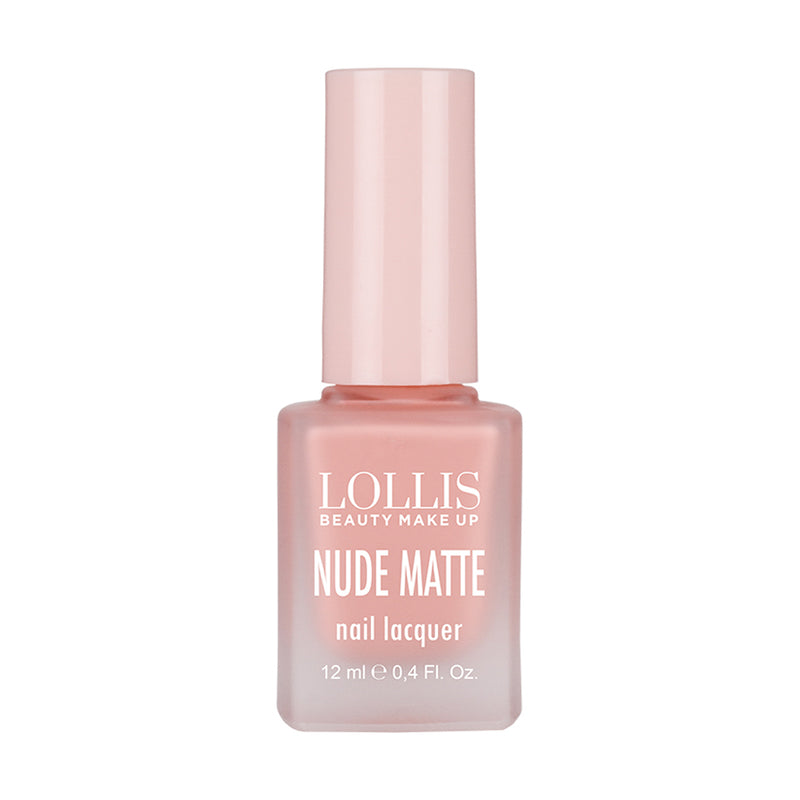 LOLLIS LACQUER NUDE MATTE 02 | LLAK PËR THONJ