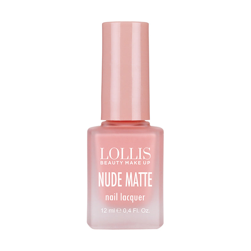 LOLLIS LACQUER NUDE MATTE 05 | LLAK PËR THONJ