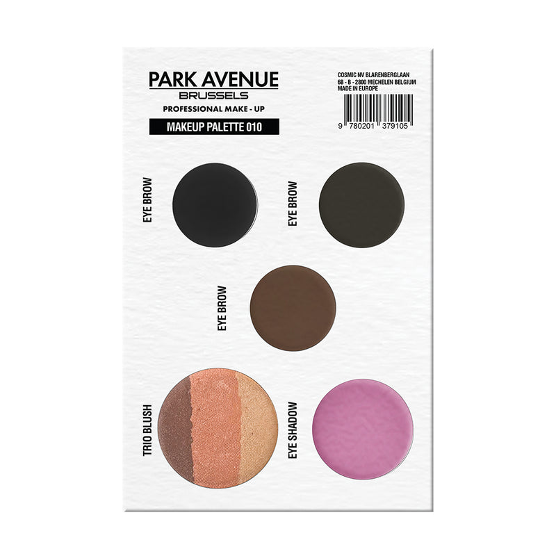 PARK AVENUE BRUSSELS EYE SHADOW PALETTE 010 | HIJE PËR SY