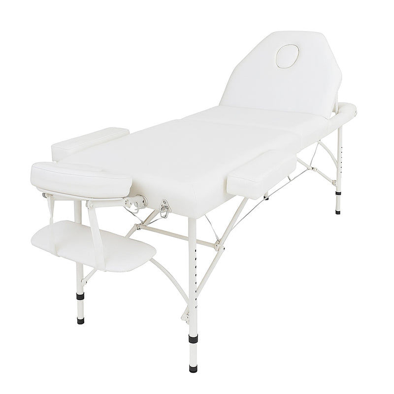 PROFESSIONAL EQUIPMENT BEAUTY SALON BED CAVERSHAM IVORY WHITE | SHTRAT