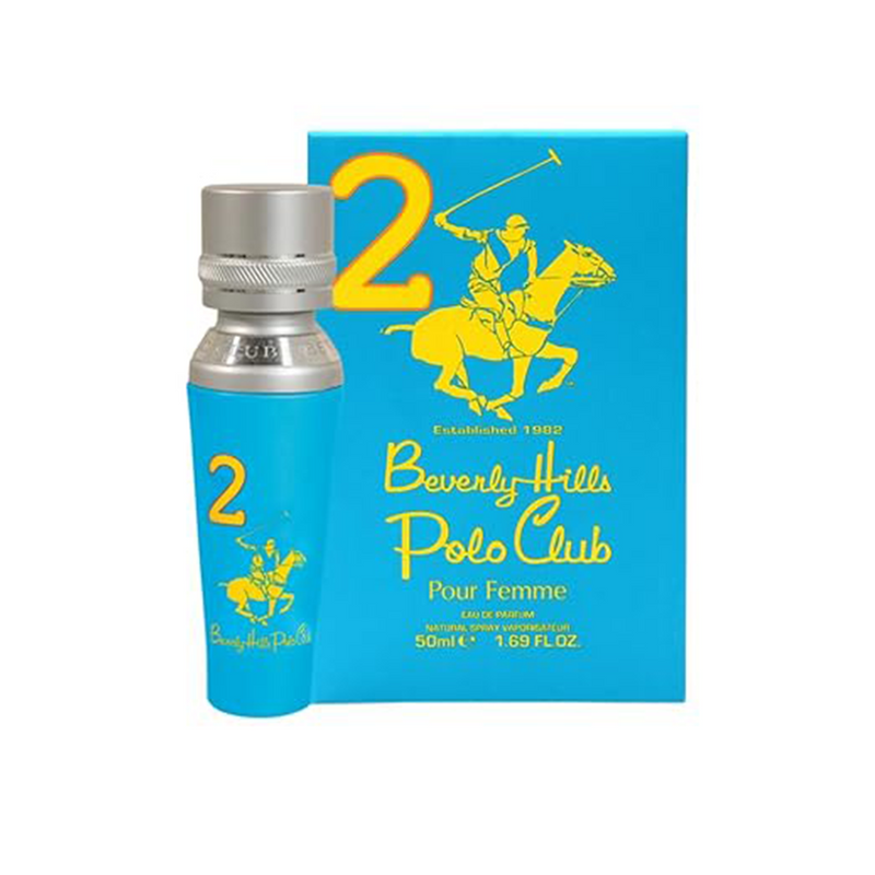 GIORGIO BEVERLY HILLS W. POLO CLUB NO.2 EDP 50 ML