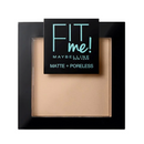 MAYBELLINE FIT ME POWDER 120 CLASSIC IVORY | PUDËR