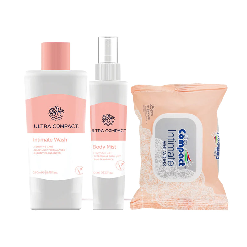 SEPTEMBER OFFER 2024 - BODY CARE SET: 1x3pcs | SET PËR TRUP