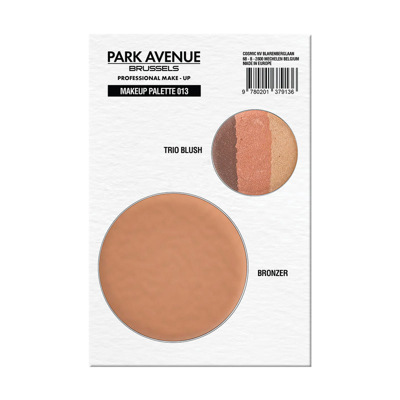 PARK AVENUE BRUSSELS EYE SHADOW PALETTE 013 | HIJE PËR SY