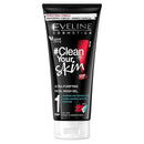 EVELINE CLEAN YOUR SKIN ULTRA-PURYFING FACIAL WASH GEL 200ML | GELL PASTRUES PËR FYTYRË