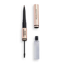 MAKEUP REVOLUTION LAMINATE BROW GRANITE BROWN | GEL MASKARË PËR VETULLA DHE QERPIKË