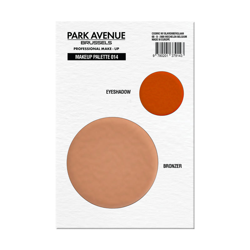 PARK AVENUE BRUSSELS EYE SHADOW PALETTE 014 | HIJE PËR SY