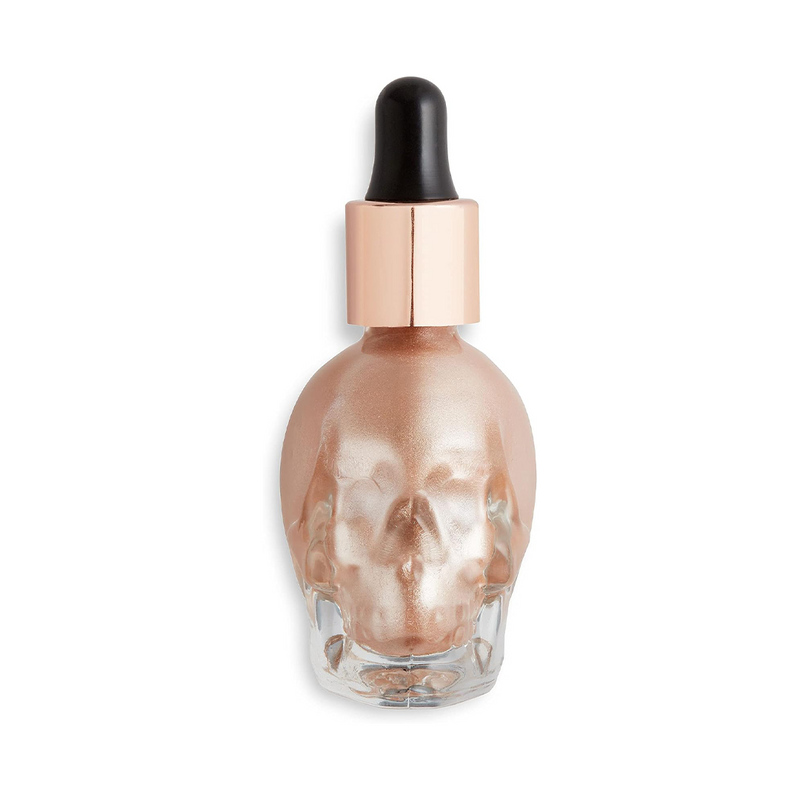 MAKEUP REVOLUTION SKULL EDITION LIQUID HIGHLIGHTER CREATURE OF THE NIGHT 13 ML