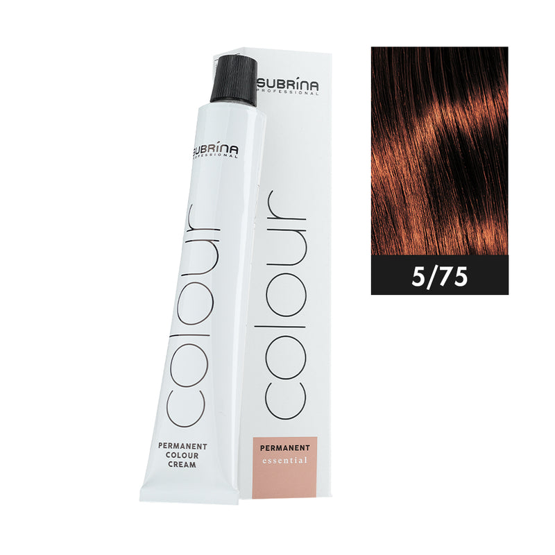 SUBRINA PROFESSIONAL COLOUR PERMANENT ESSENTIAL 5/75 100ML