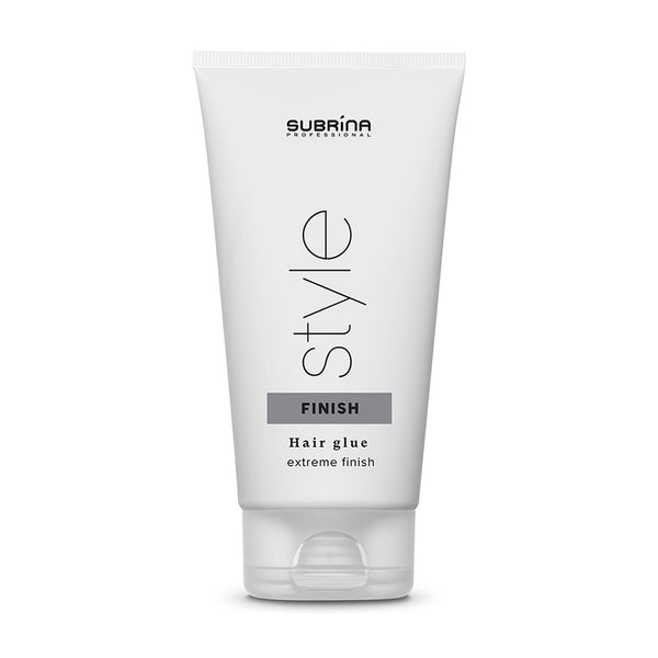 SUBRINA PROFESSIONAL STYLE FINISH HAIR GLUE 150ML | KREM SHUMË I FORTË PËR FLOKË