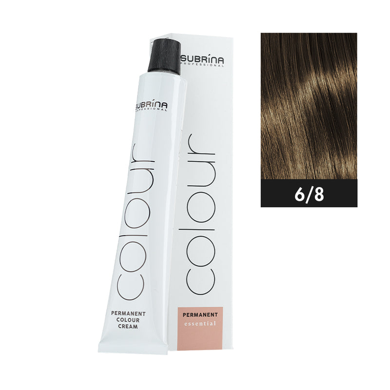 SUBRINA PROFESSIONAL COLOUR PERMANENT ESSENTIAL 6/8 100ML