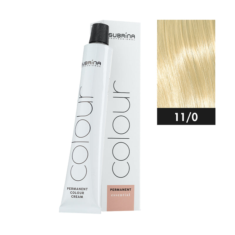 SUBRINA PROFESSIONAL COLOUR PERMANENT HIGH LIFT 11/0 100ML | NGJYRË E PËRHERSHME PËR FLOKË