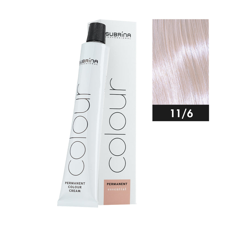 SUBRINA PROFESSIONAL COLOUR PERMANENT HIGH LIFT 11/6 100ML | NGJYRË E PËRHERSHME PËR FLOKË