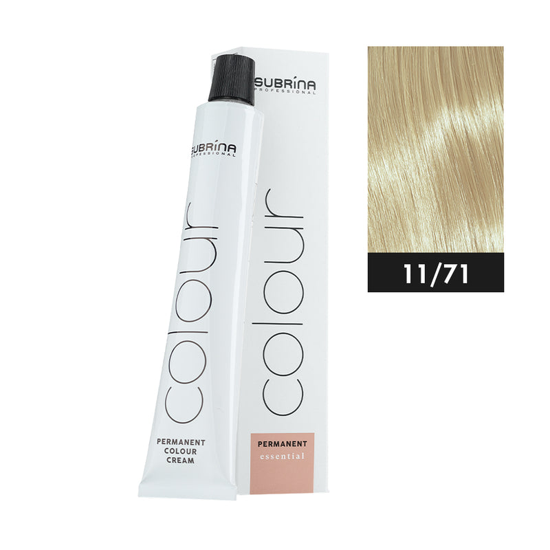 SUBRINA PROFESSIONAL COLOUR PERMANENT HIGH LIFT 11/71 100ML | NGJYRË E PËRHERSHME PËR FLOKË