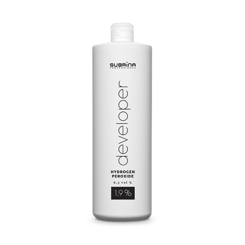 SUBRINA PROFESSIONAL HYDROGEN PEROXIDE 1.9% 1000ML | HIDROGJEN